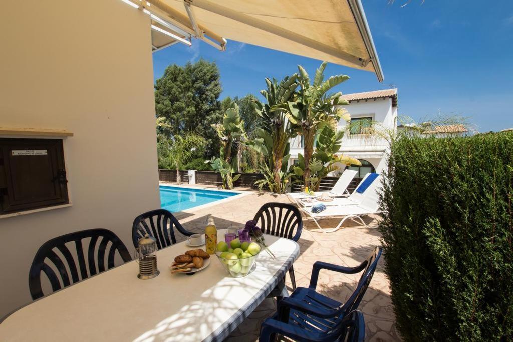 Villa Anatoli - Cape Greco Protaras Exteriör bild