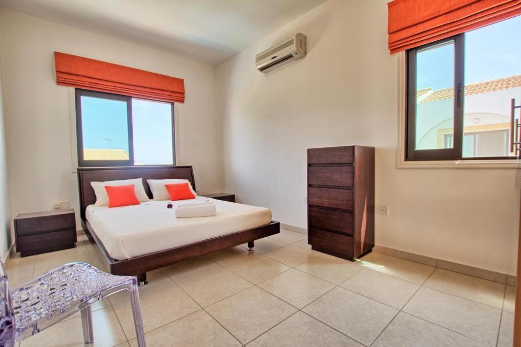 Villa Anatoli - Cape Greco Protaras Exteriör bild