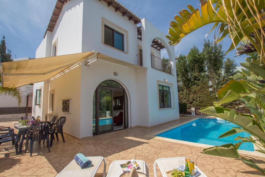Villa Anatoli - Cape Greco Protaras Exteriör bild