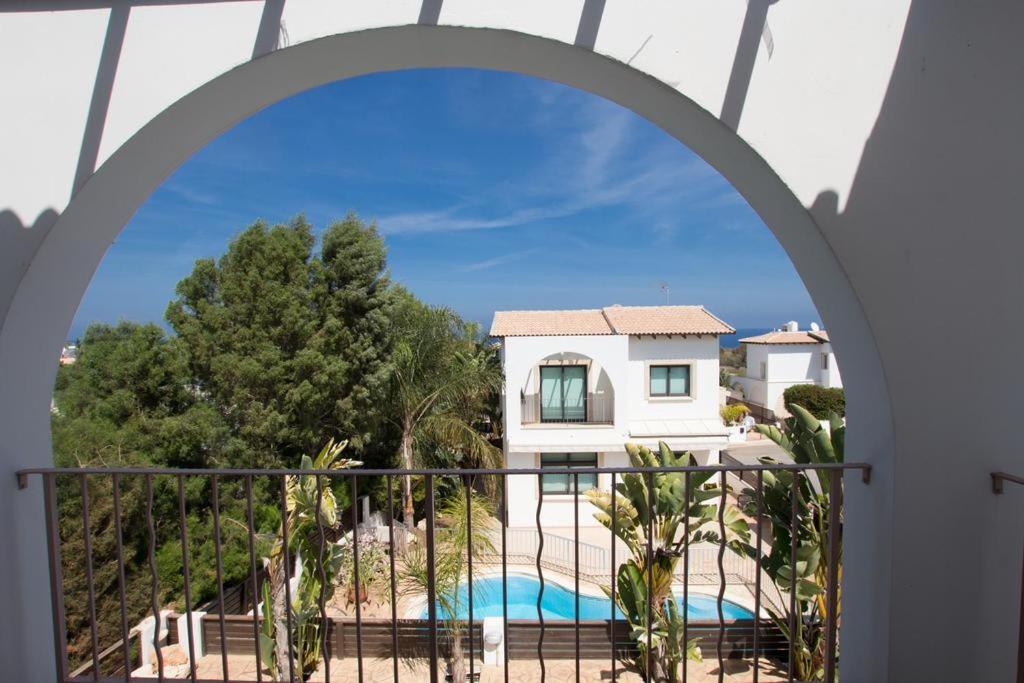 Villa Anatoli - Cape Greco Protaras Exteriör bild