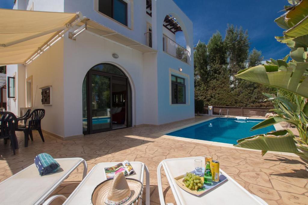 Villa Anatoli - Cape Greco Protaras Exteriör bild