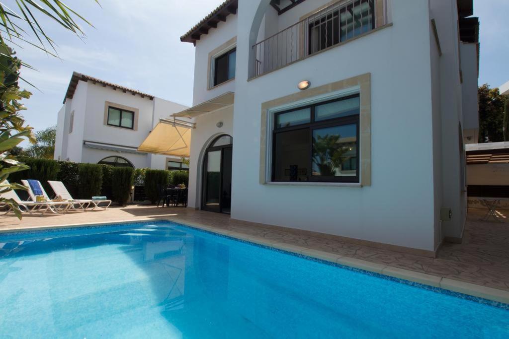 Villa Anatoli - Cape Greco Protaras Exteriör bild